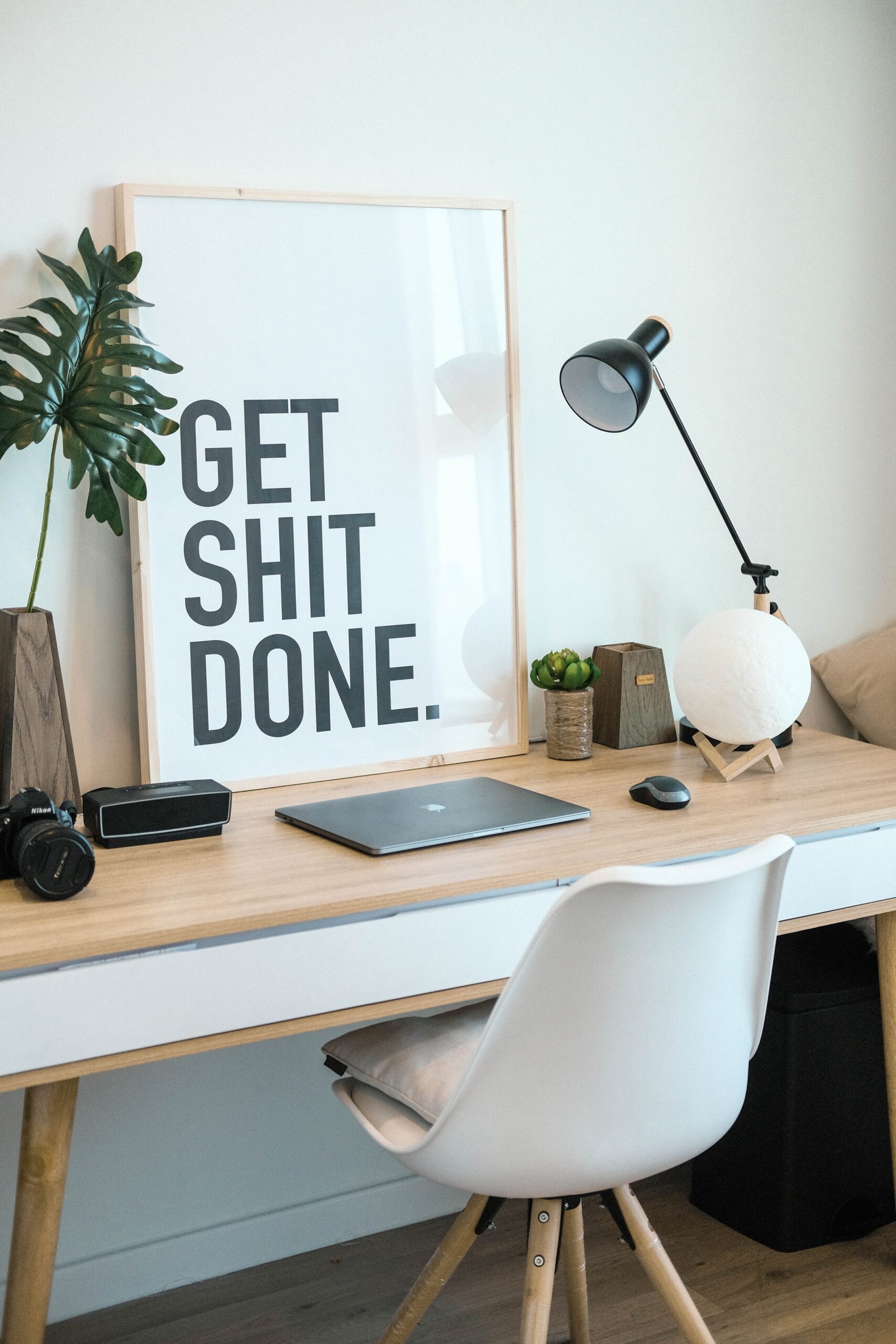 Quote get shit done