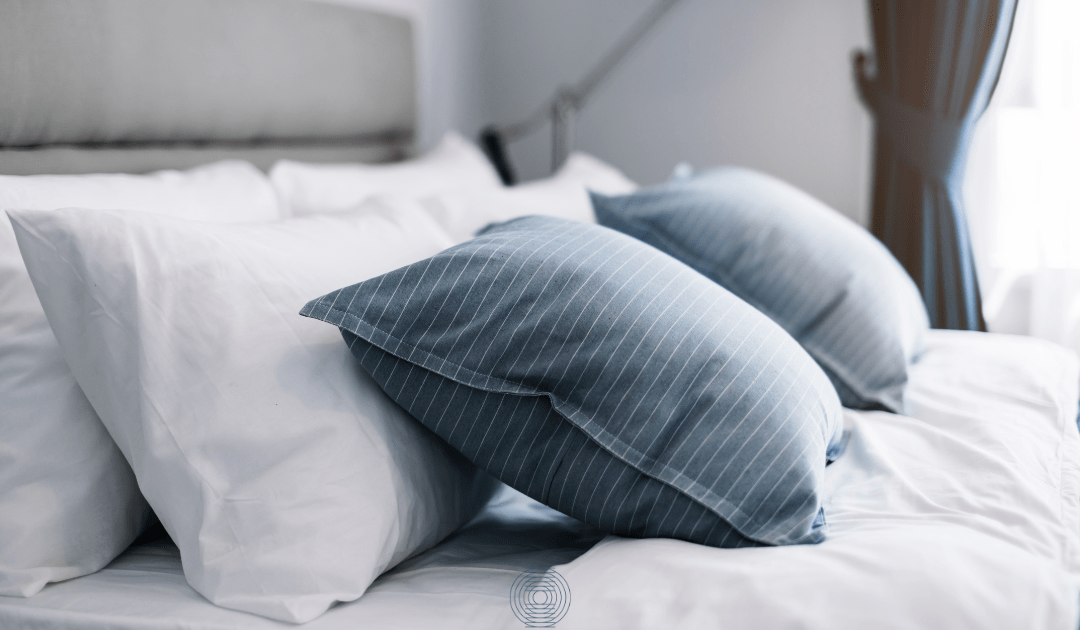 Minimalistisch beddengoed ontspullen