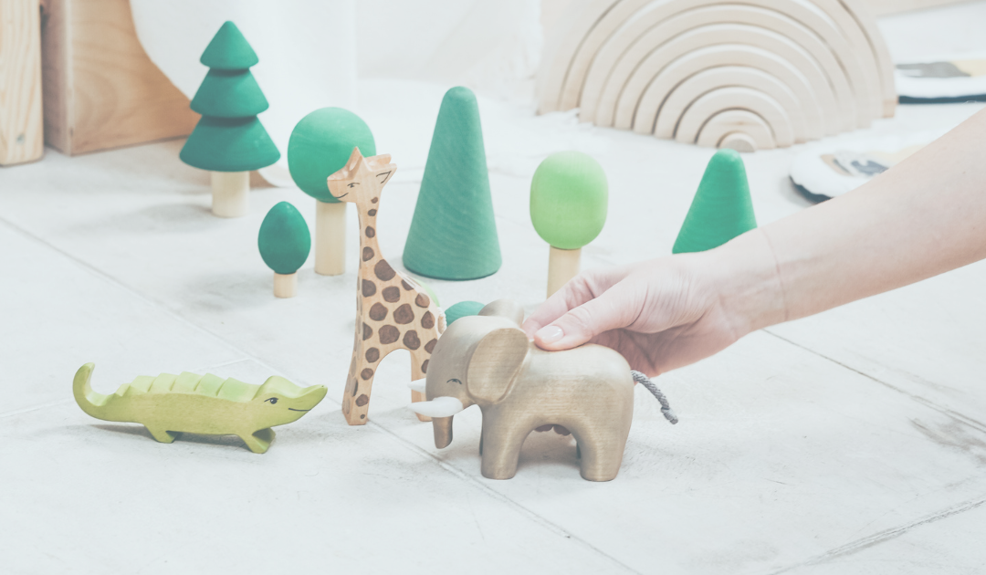 Houten kinderspeelgoed