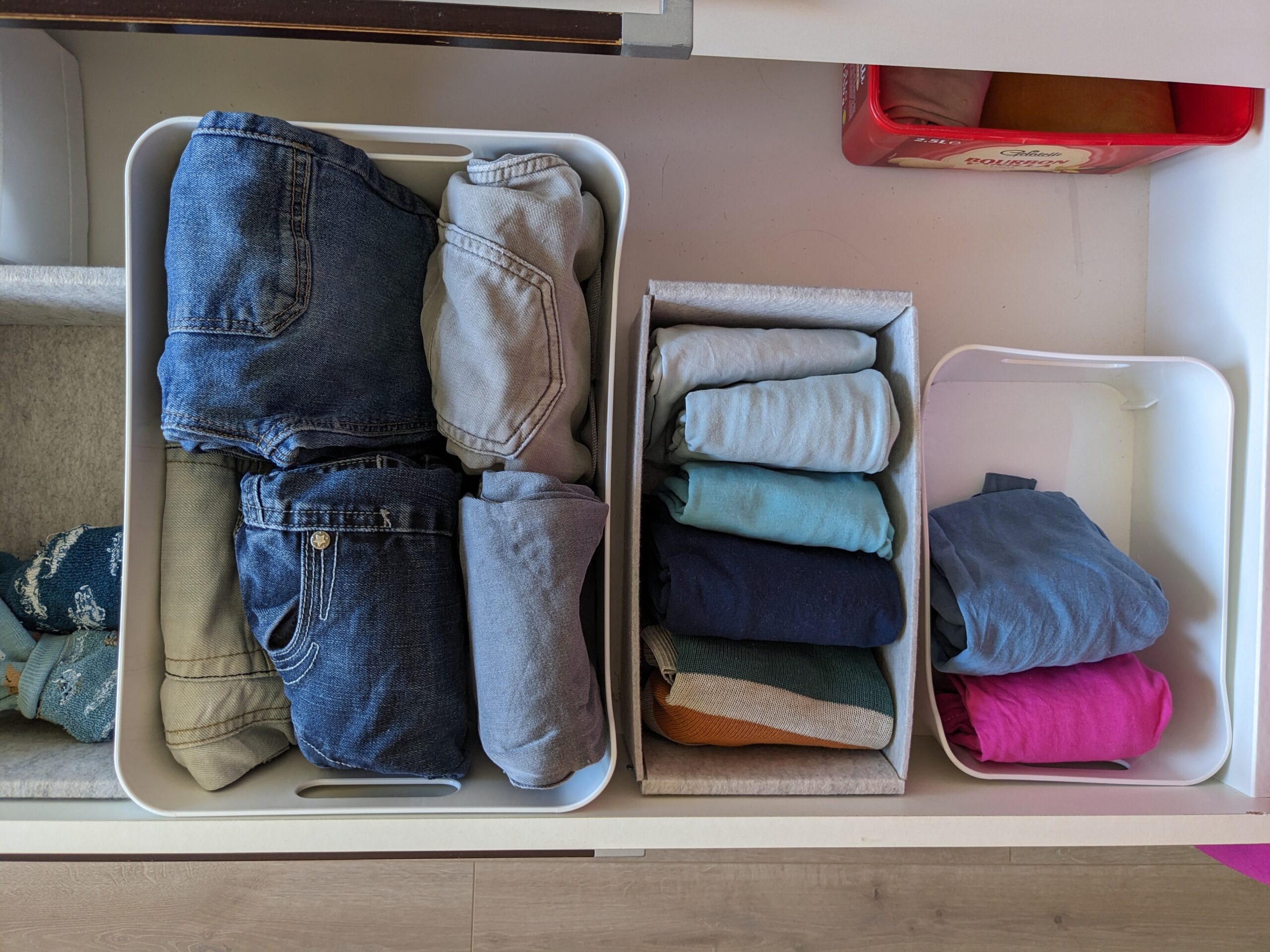 Capsule wardrobe Kids