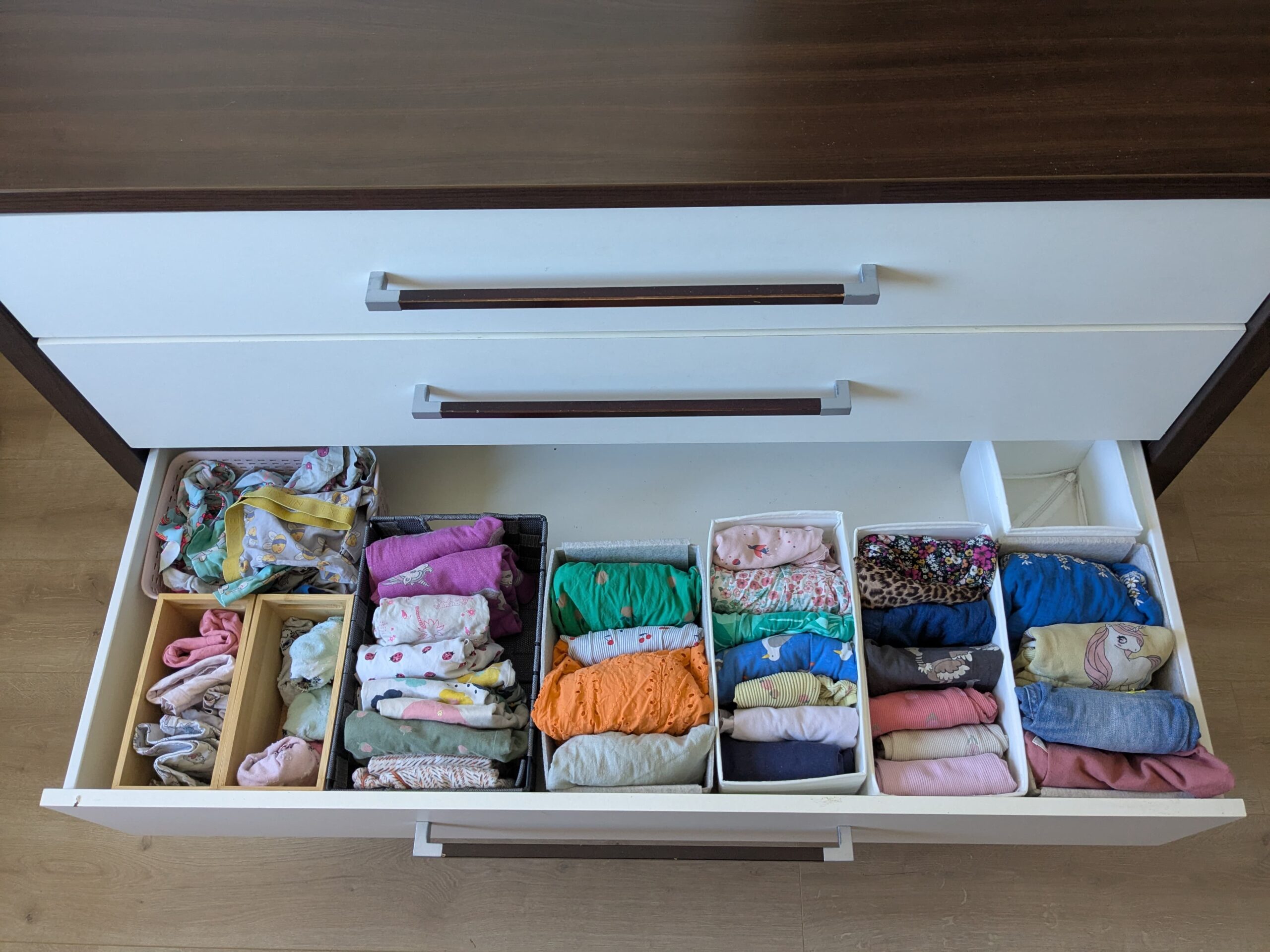Kinderkleding kast