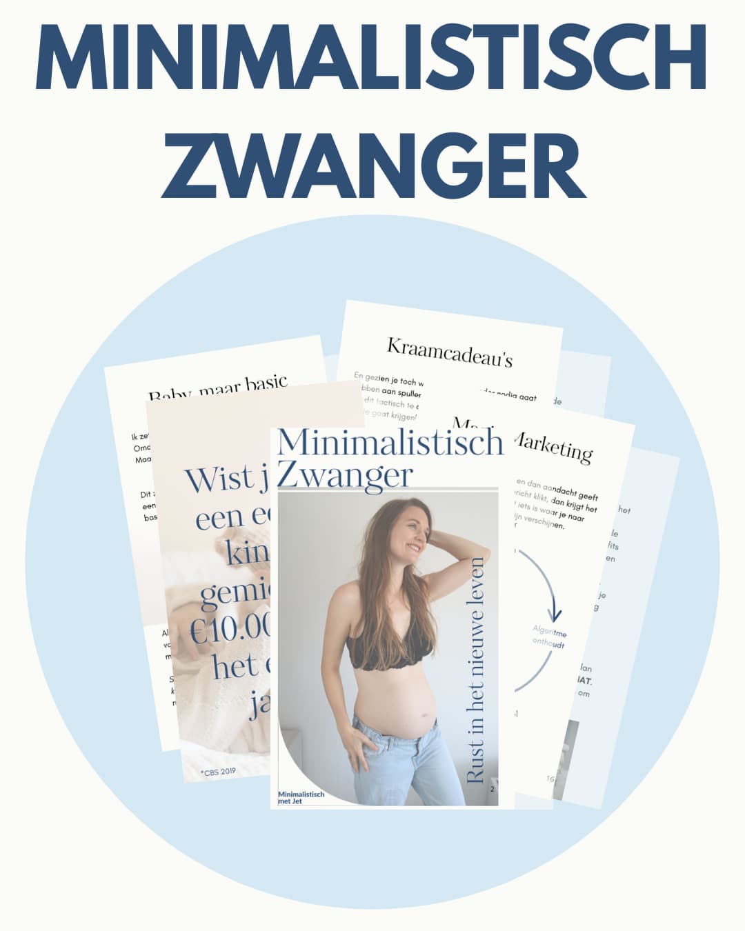 Mockup Ebook zwangerschap